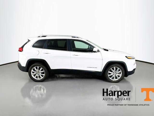 used 2016 Jeep Cherokee car, priced at $9,909