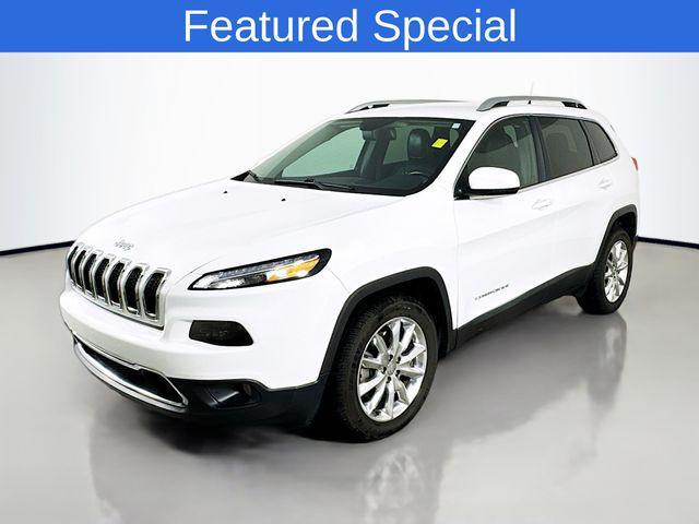 used 2016 Jeep Cherokee car, priced at $8,080