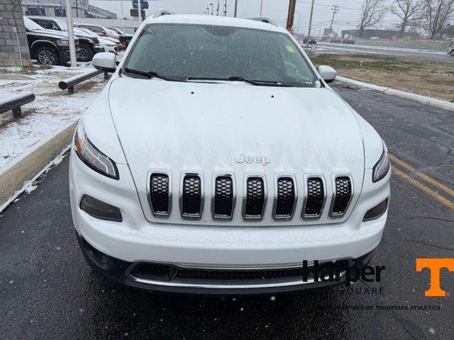 used 2016 Jeep Cherokee car, priced at $10,274