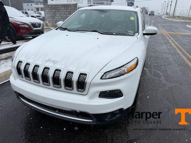 used 2016 Jeep Cherokee car, priced at $10,274