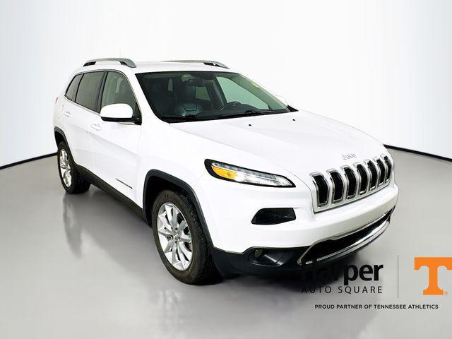 used 2016 Jeep Cherokee car, priced at $9,909