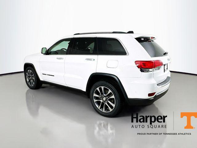 used 2018 Jeep Grand Cherokee car, priced at $16,356