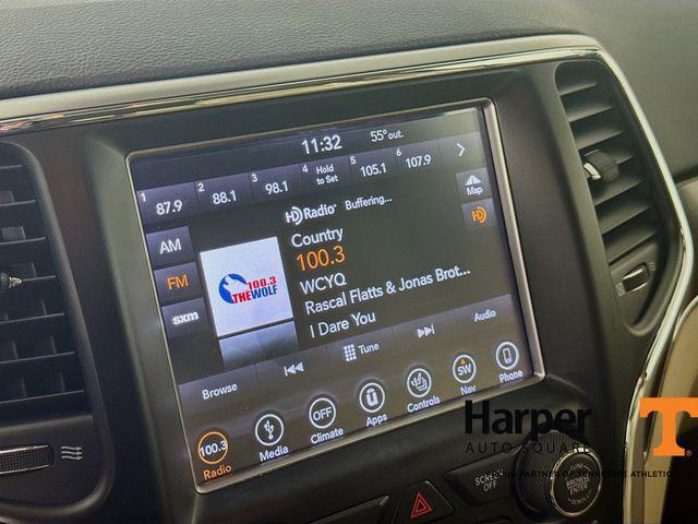 used 2018 Jeep Grand Cherokee car, priced at $16,356