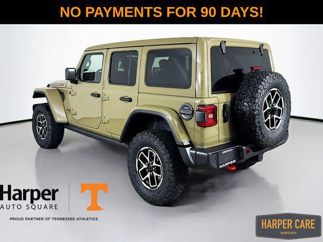 new 2025 Jeep Wrangler car, priced at $62,954