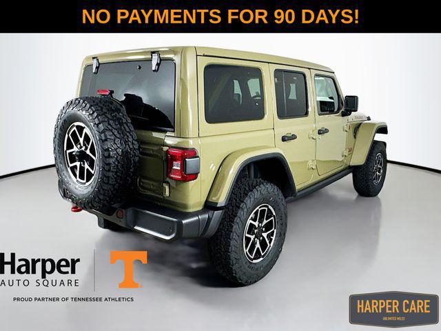 new 2025 Jeep Wrangler car, priced at $62,954