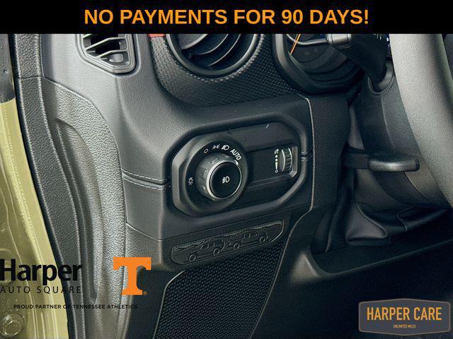 new 2025 Jeep Wrangler car, priced at $62,954