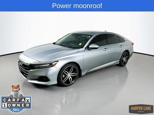 used 2022 Honda Accord car, priced at $29,788