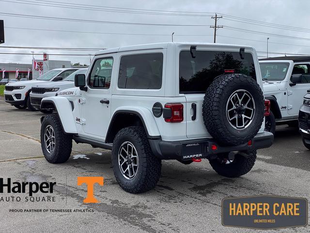 new 2024 Jeep Wrangler car, priced at $62,355