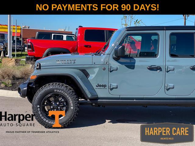 new 2024 Jeep Gladiator car, priced at $48,375