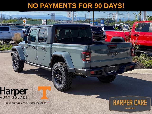 new 2024 Jeep Gladiator car, priced at $48,375