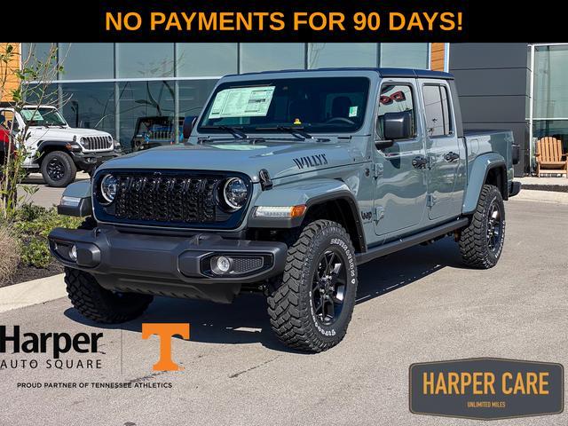 new 2024 Jeep Gladiator car, priced at $48,375