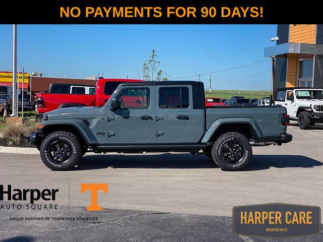 new 2024 Jeep Gladiator car, priced at $48,375