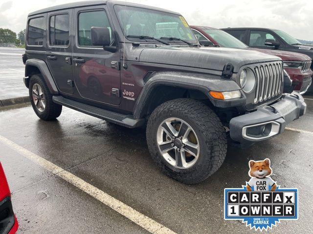 used 2019 Jeep Wrangler Unlimited car, priced at $26,456