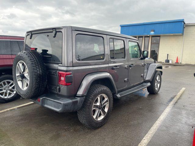 used 2019 Jeep Wrangler Unlimited car, priced at $26,456