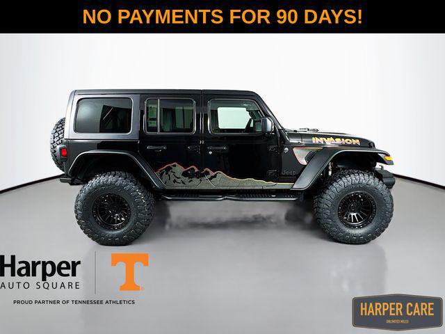 new 2025 Jeep Wrangler car, priced at $61,668