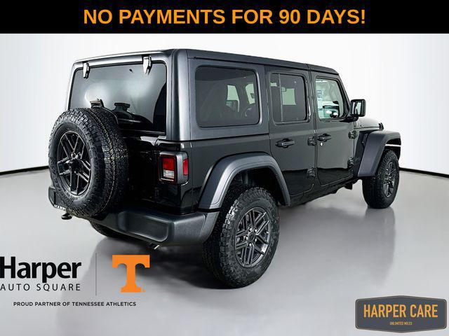 new 2025 Jeep Wrangler car, priced at $43,245