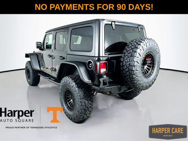 new 2025 Jeep Wrangler car, priced at $61,668