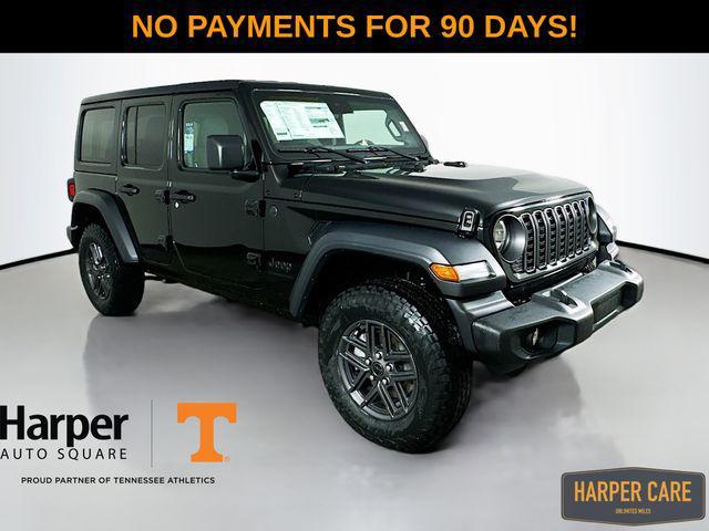 new 2025 Jeep Wrangler car, priced at $43,245