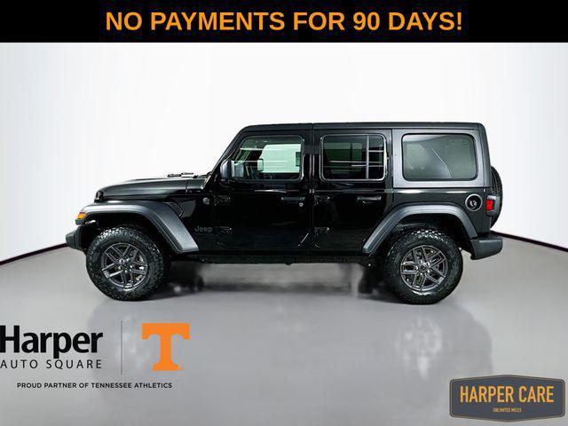 new 2025 Jeep Wrangler car, priced at $43,245