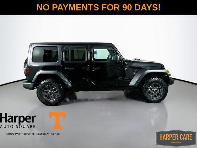 new 2025 Jeep Wrangler car, priced at $43,245