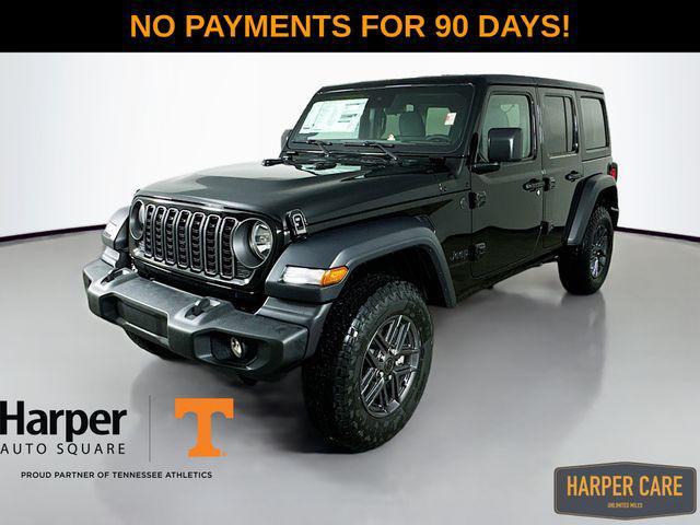 new 2025 Jeep Wrangler car, priced at $43,245