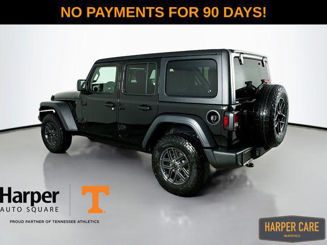 new 2025 Jeep Wrangler car, priced at $43,245