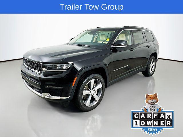 used 2021 Jeep Grand Cherokee L car, priced at $26,379