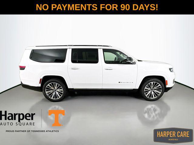 new 2025 Jeep Wagoneer L car, priced at $73,361