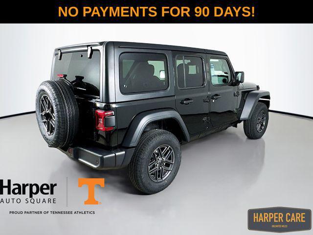 new 2025 Jeep Wrangler car, priced at $47,340