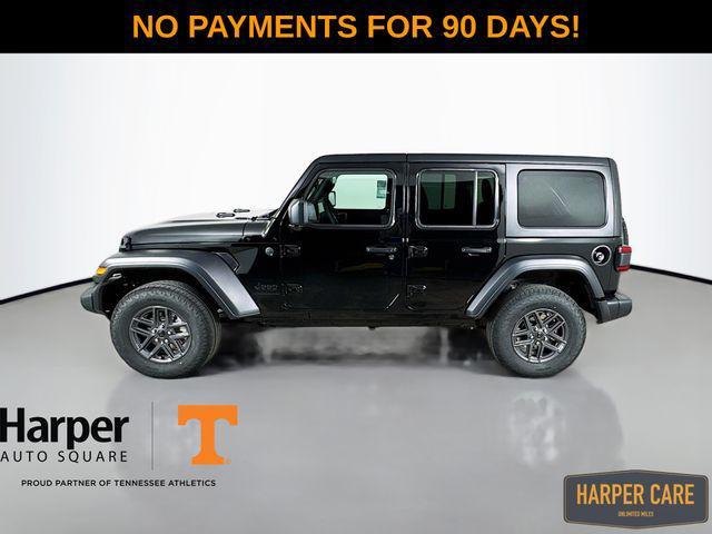 new 2025 Jeep Wrangler car, priced at $47,340