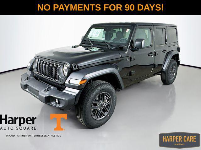 new 2025 Jeep Wrangler car, priced at $47,340