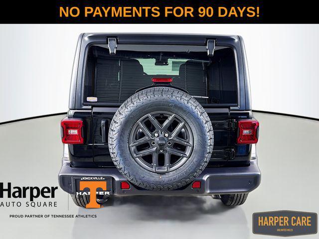 new 2025 Jeep Wrangler car, priced at $47,340