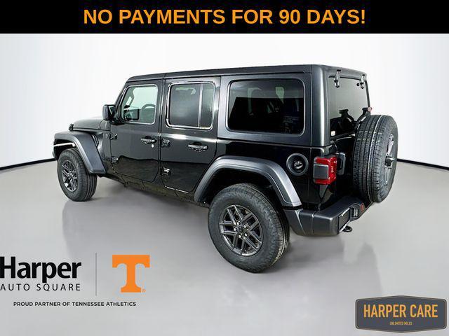 new 2025 Jeep Wrangler car, priced at $47,340