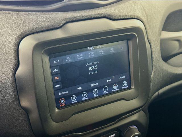 used 2020 Jeep Renegade car, priced at $13,417