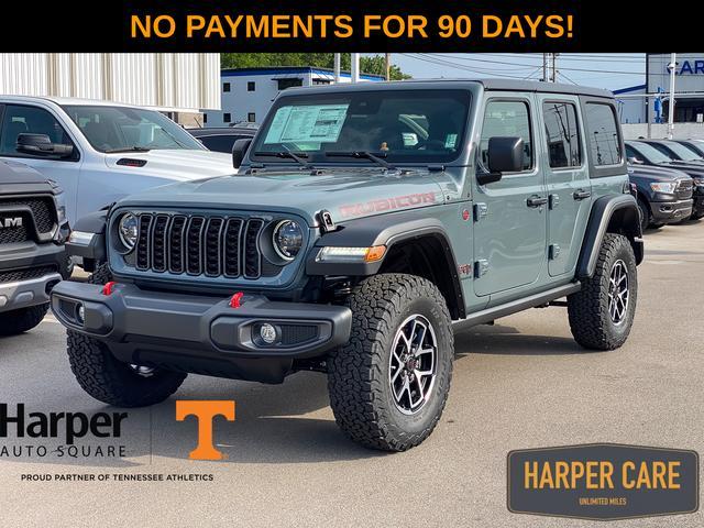 new 2024 Jeep Wrangler car, priced at $53,345