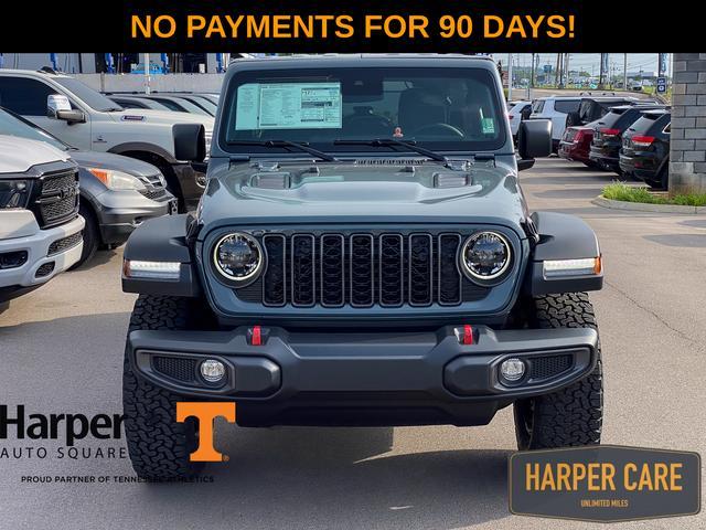 new 2024 Jeep Wrangler car, priced at $53,345