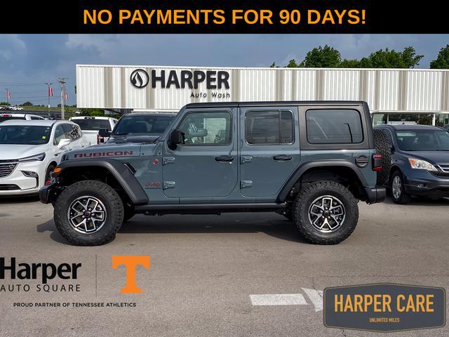 new 2024 Jeep Wrangler car, priced at $53,345