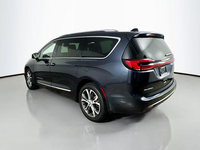 used 2021 Chrysler Pacifica car, priced at $34,247