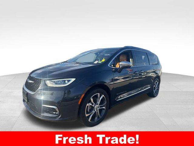 used 2021 Chrysler Pacifica car, priced at $36,905