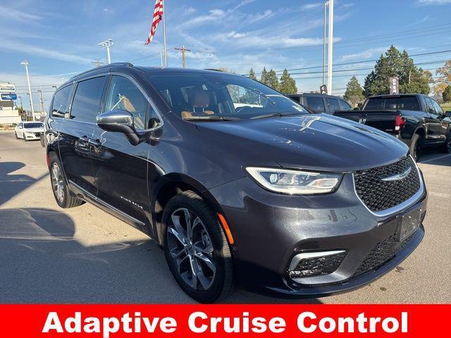 used 2021 Chrysler Pacifica car, priced at $36,905