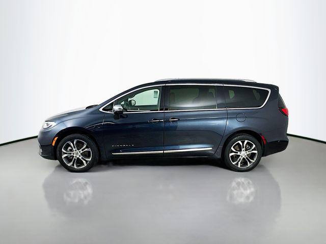 used 2021 Chrysler Pacifica car, priced at $34,247