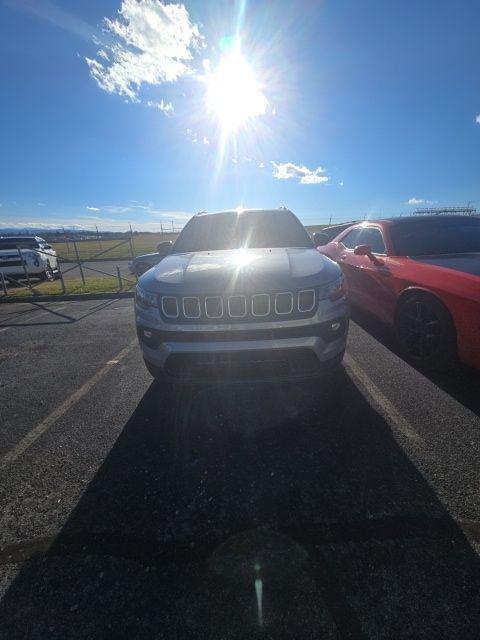used 2022 Jeep Compass car, priced at $17,795