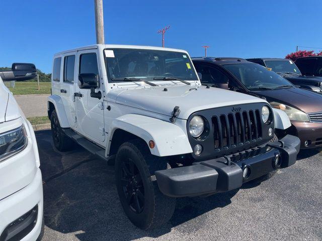 used 2014 Jeep Wrangler Unlimited car, priced at $13,637