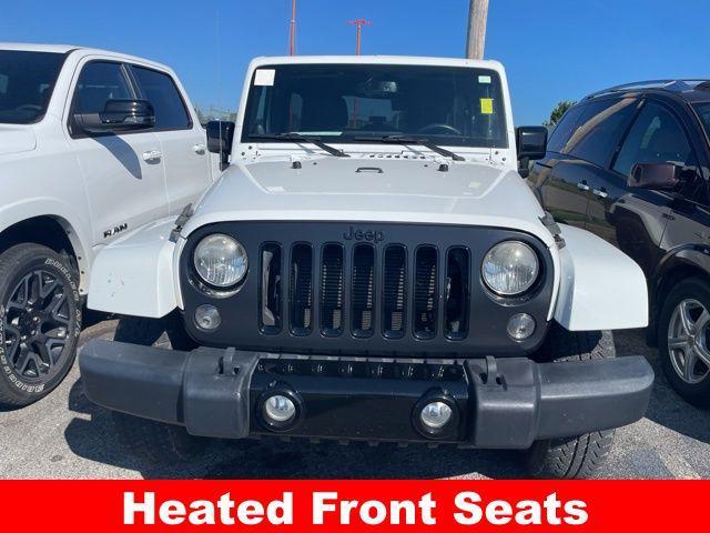 used 2014 Jeep Wrangler Unlimited car, priced at $13,637
