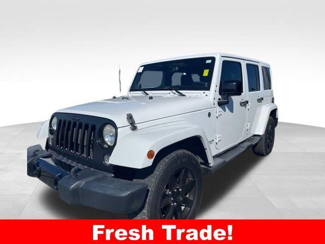 used 2014 Jeep Wrangler Unlimited car, priced at $13,637