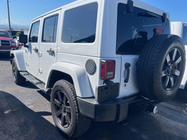 used 2014 Jeep Wrangler Unlimited car, priced at $13,637