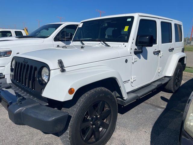 used 2014 Jeep Wrangler Unlimited car, priced at $13,637