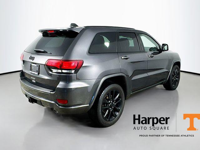 used 2020 Jeep Grand Cherokee car, priced at $21,605