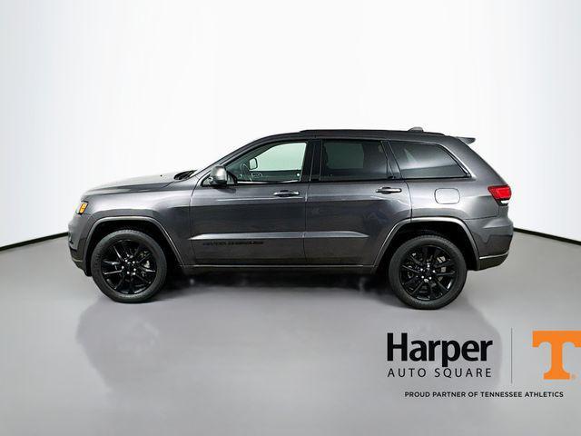 used 2020 Jeep Grand Cherokee car, priced at $21,605