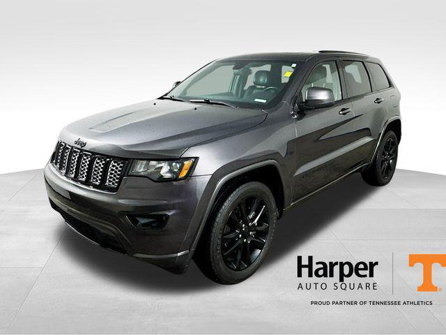used 2020 Jeep Grand Cherokee car, priced at $21,605
